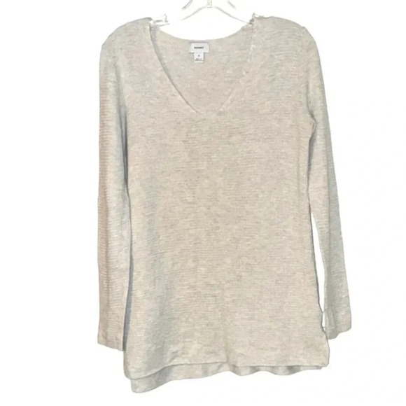 Old Navy V-Neck Pullover Sweater Size Medium - Picture 1 of 4